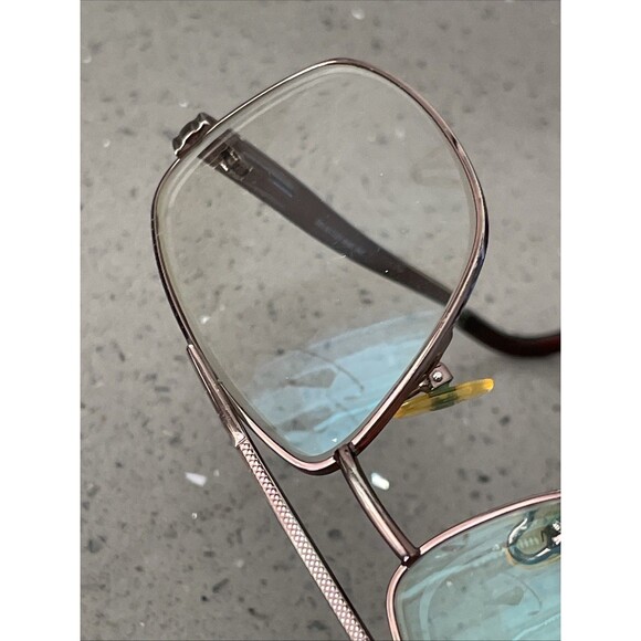 VIVA Eyewear RECTANGULAR EYEGLASSES FRAMES ONLY BROWN 296 BRN 57-15-145 - Picture 12 of 12